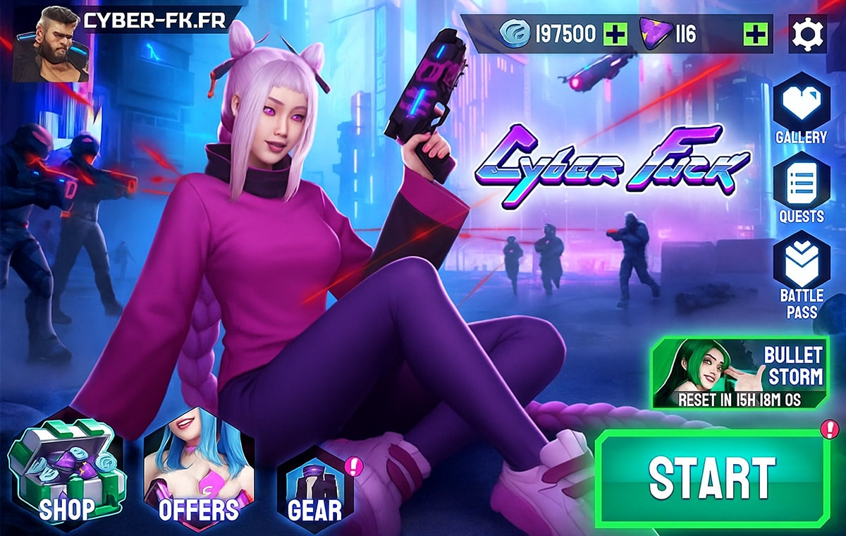 jeu Cyber Fuck Kink City